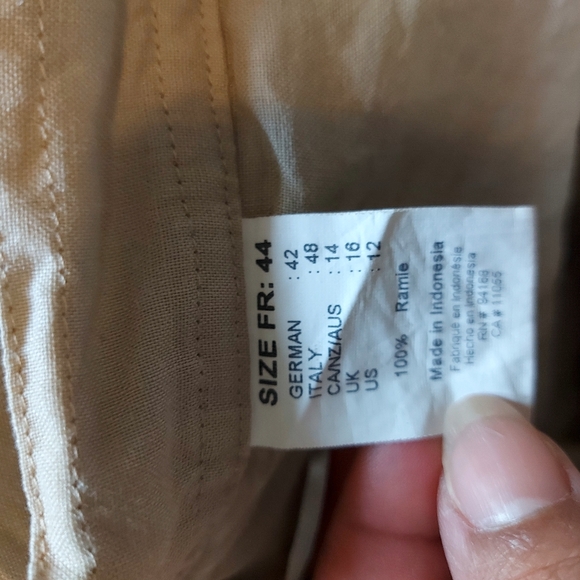 Ladies Jacques Ruc pants size 12 - Picture 11 of 15